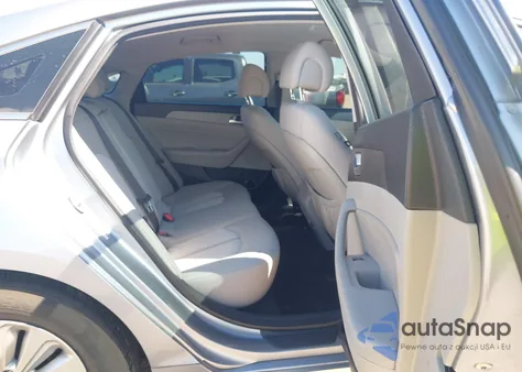 2016 Hyundai Sonata Hybrid Se из США, поврежденный, VIN KMHE24L12GA012646